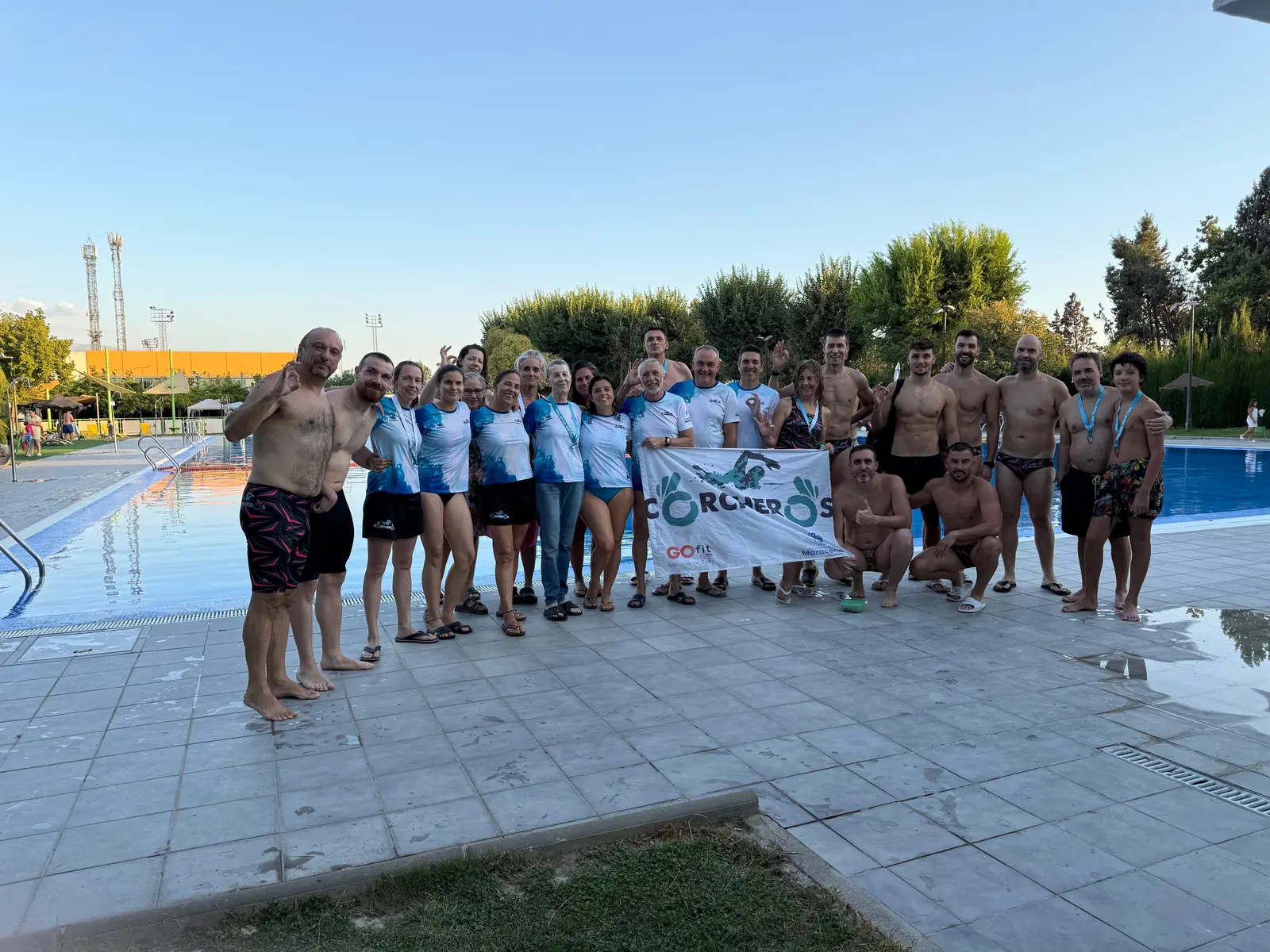 Foto de grupo al terminar la sesión formativa en Maracena