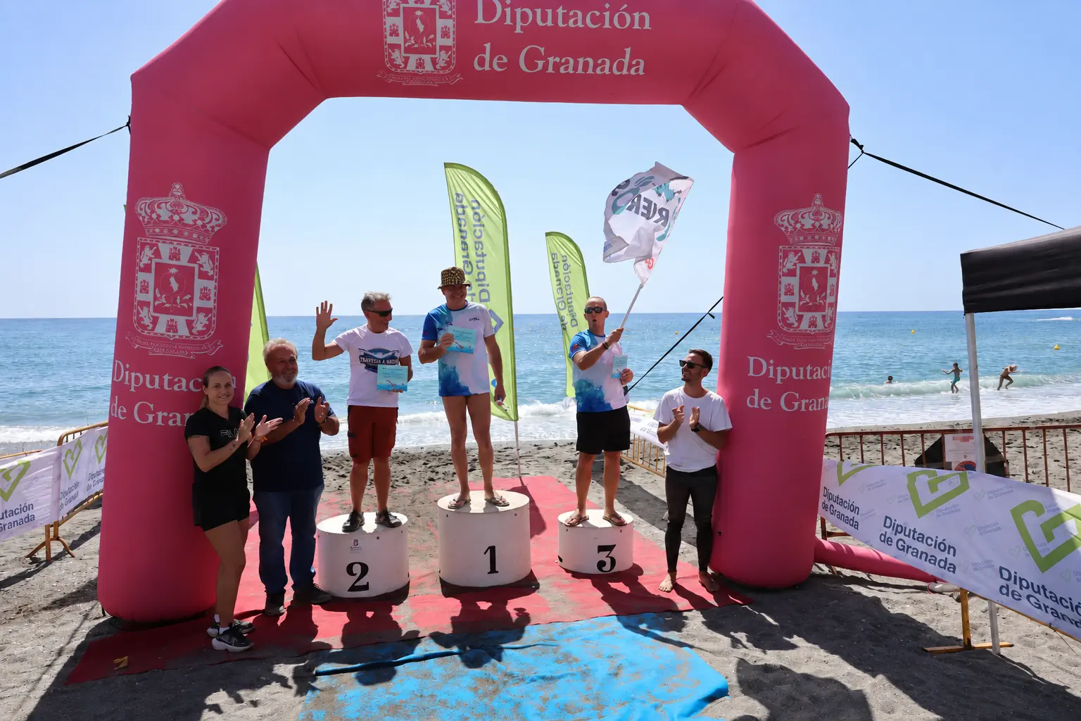 Manu Ruiz Lora en el tercer puesto M60
