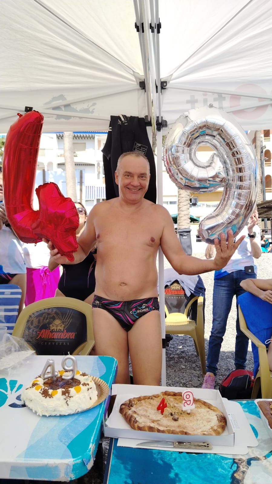 Rafa celebra sus 49 años