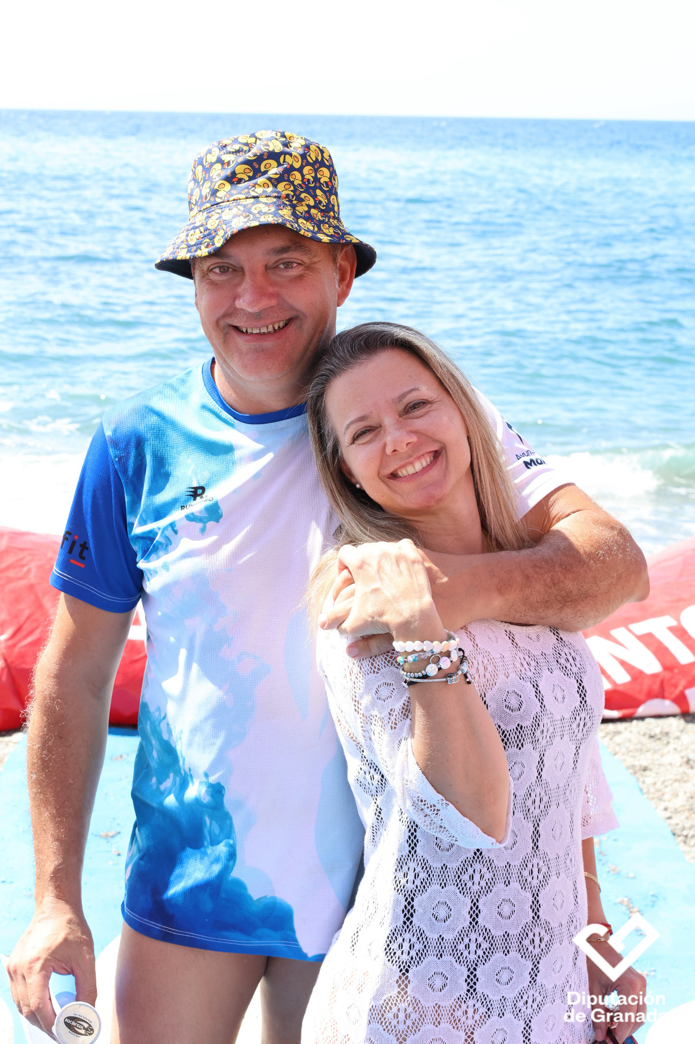 La pareja presidencial