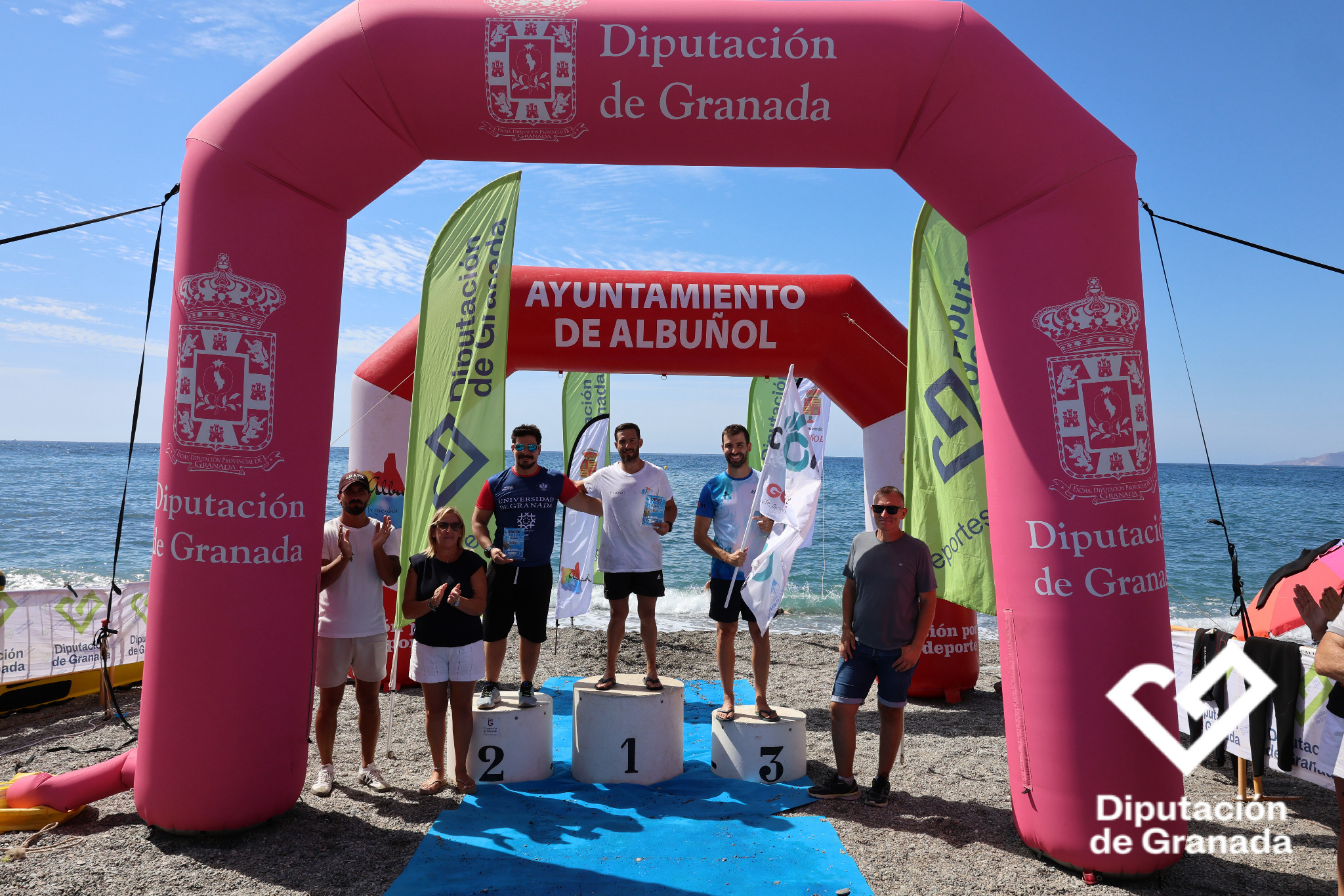 Borja, en el pódium